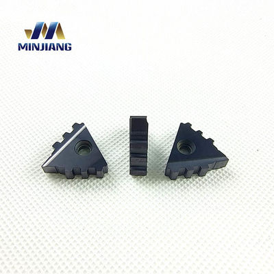 Hoge sterkte en betrouwbaarheid van TC Radial Bearing Internal Threading Cutting Carbide Inserts