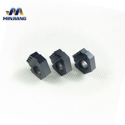 High-Performance Carbide Inserts voor efficiënt draad snijden