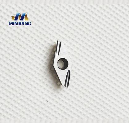 Rhombus 35° Hoog slijtvastheid Wolframcarbide CNC-snijgereedschappen Inzet