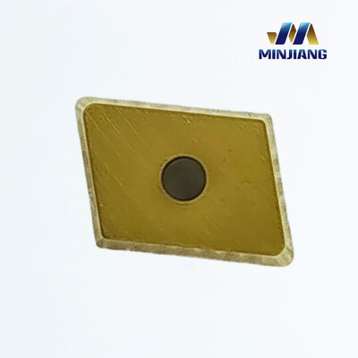 Positive Rake Indexable Deep Hole Drilling Insert with Chipbreaker for Superior Chip Control and Extended Tool Life in Tungsten Carbide CNC Cutting Tools
