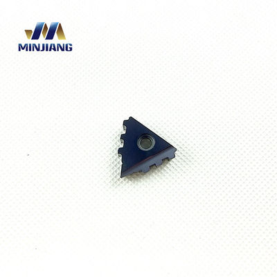 Hoge sterkte en betrouwbaarheid van TC Radial Bearing Internal Threading Cutting Carbide Inserts
