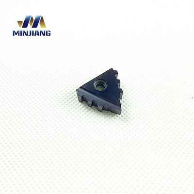 Hoge sterkte en betrouwbaarheid van TC Radial Bearing Internal Threading Cutting Carbide Inserts