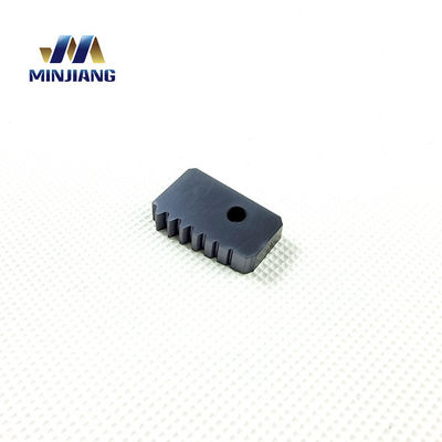 MC3/MC3+L Indexable Carbide Threading Inserts OEM Geaccepteerd voor sanitair