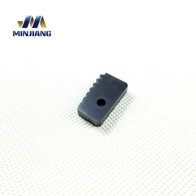 MC3/MC3+L Indexable Carbide Threading Inserts OEM Geaccepteerd voor sanitair
