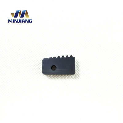 MC3/MC3+L Indexable Carbide Threading Inserts OEM Geaccepteerd voor sanitair