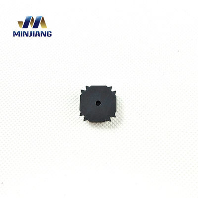 Hard Carbide Whitworth-gegooid draaiend insert voor het snijden van het oppervlak van stalen buizen