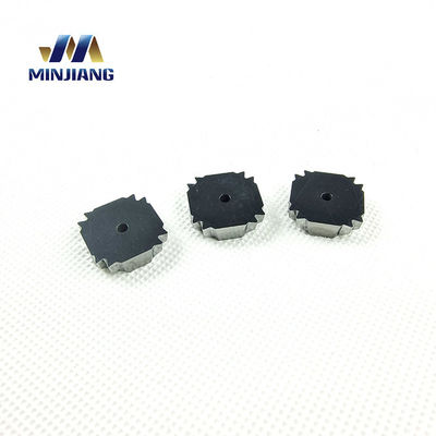 Hard Carbide Whitworth-gegooid draaiend insert voor het snijden van het oppervlak van stalen buizen