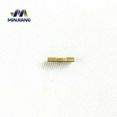 CNC wolfraamgecementiseerde carbide-afsnijmachine-gereedschappen snelle voeding afsnijden insert