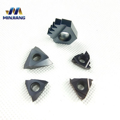 High-Performance Carbide Inserts voor efficiënt draad snijden