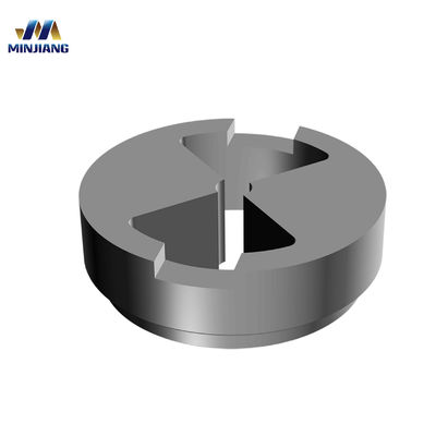 Versatile wolfraamcarbide-klepbesturingscomponenten voor verbeterde operationele efficiëntie