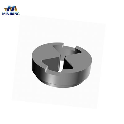Versatile wolfraamcarbide-klepbesturingscomponenten voor verbeterde operationele efficiëntie