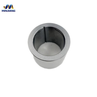 Niet Standaard Verminderde het Carbideverbinding Ring With Polished Surface van het Hittewolfram