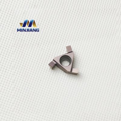High precision Carbide Indexable grooving inserts met lange levensduur