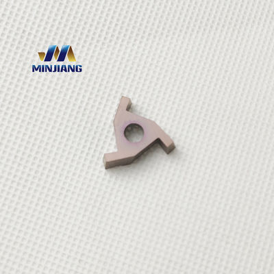 High precision Carbide Indexable grooving inserts met lange levensduur