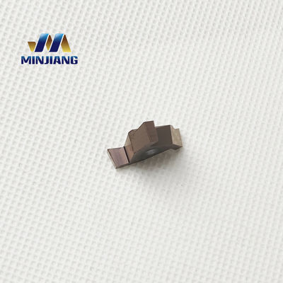High precision Carbide Indexable grooving inserts met lange levensduur