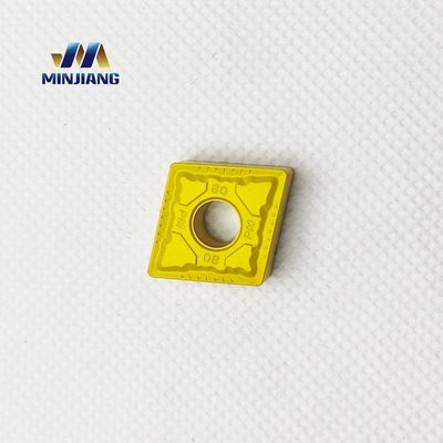 Rhombus 80° Externe en interne bewerking PVD CVD Regelmatige polygon Tungstencarbide CNC-snijgereedschap voor metalen draaibank