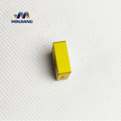 Rhombus 80° Externe en interne bewerking PVD CVD Regelmatige polygon Tungstencarbide CNC-snijgereedschap voor metalen draaibank