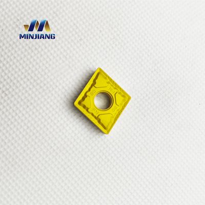 Rhombus 80° Externe en interne bewerking PVD CVD Regelmatige polygon Tungstencarbide CNC-snijgereedschap voor metalen draaibank