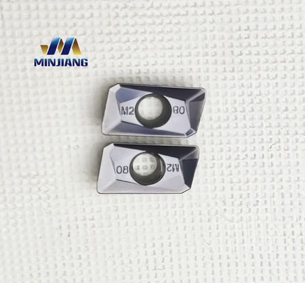 APMT 1604 CNC van het Wolframcarbide Scherpe Hulpmiddelenpvd/cvd Deklaag