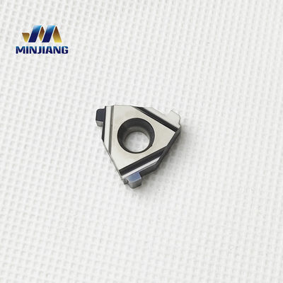 Hoogtemperatuurbestendigheid en hoog rendement Carbide Trapezoïdale draad indexable inserts