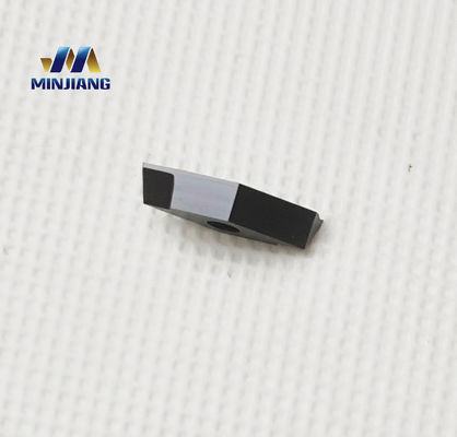 Rhombus 35° Hoog slijtvastheid Wolframcarbide CNC-snijgereedschappen Inzet