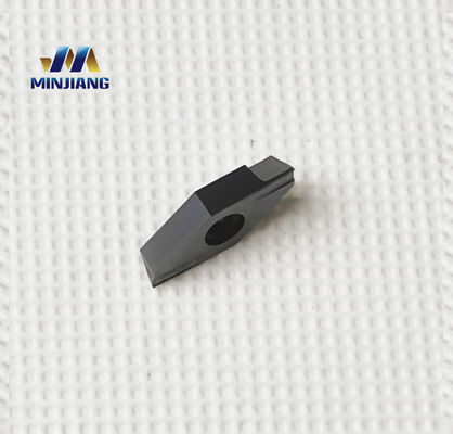 Rhombus 35° Hoog slijtvastheid Wolframcarbide CNC-snijgereedschappen Inzet