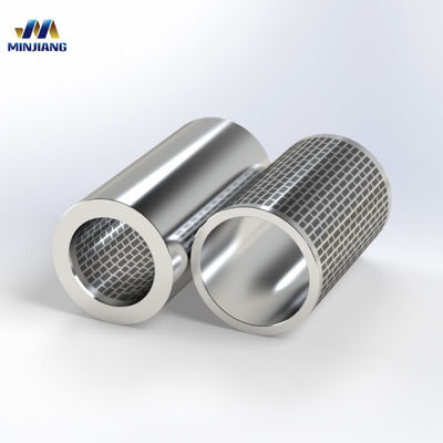 Hoge-efficiëntie TC-radiale lagers met wolfraamcarbide-hardgevel met PTA-technologie