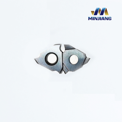 Hoge precisie & hardheid TGF32R133 Carbide Groefinzetstukken