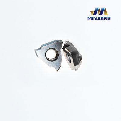 Hoge precisie & hardheid TGF32R133 Carbide Groefinzetstukken