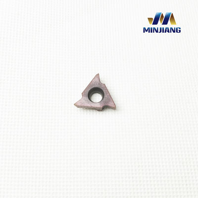 Hooggeharde wolfraamcarbide-invoegsel voor verlengde werktuiglevensduur