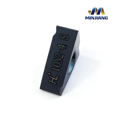 Hoge-snelheid precisie groefcarbide wisselplaten voor eenvoudige installatie en superieure schroefdraadprestaties