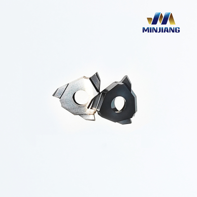 Hoge precisie & hardheid TGF32R133 Carbide Groefinzetstukken