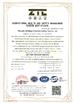 China Chengdu Minjiang Precision Cutting Tool Co., Ltd. certificaten