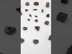 Het Carbide van de Hittebestendigheidsdraaibank het Draaien Tussenvoegsel ISO9001