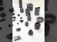 Het Beetjepijp van de hoog rendementboor met Gecementeerd Slijtvast Carbidemateriaal