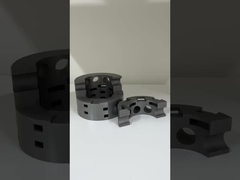 Hoogprecisie van wolfraamcarbide klepcomponenten van goede kwaliteit