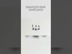 Hoogtemperatuurbestendigheid en hoog rendement Carbide Trapezoïdale draad indexable inserts