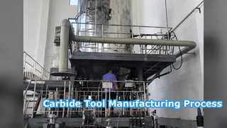 Productieproces van hardmetalen gereedschap - aflevering 3 - Sproeidrogen