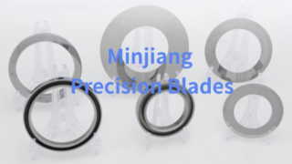 Minjiang gecementeerde carbide-productserie: batterij-snijbladen