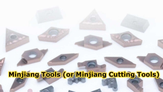 Minjiang Precision CNC-bladen, geschikt voor verschillende bewerkingen van werktuigmachines.